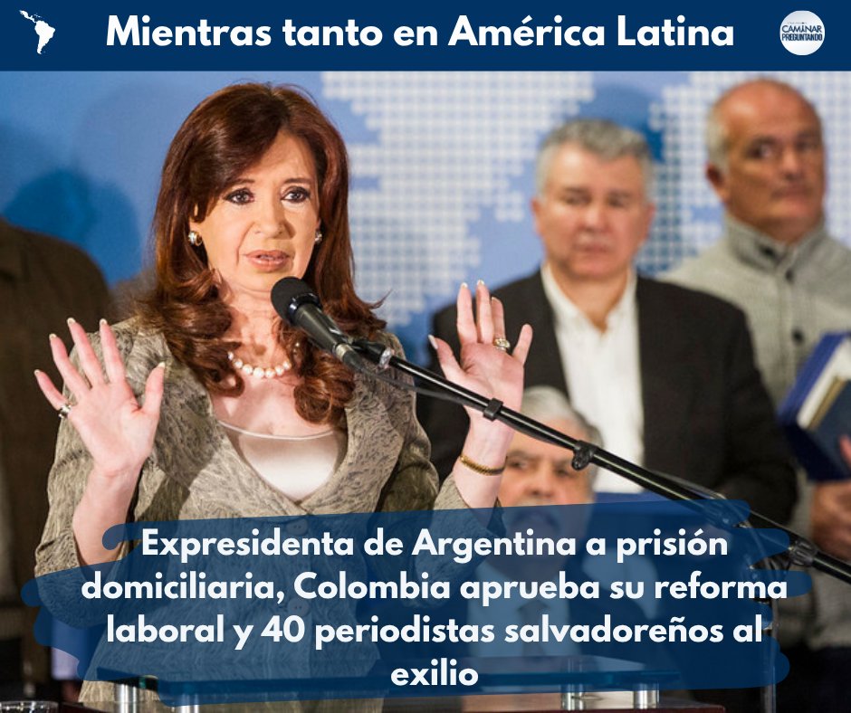 Caminar Preguntando tweet media