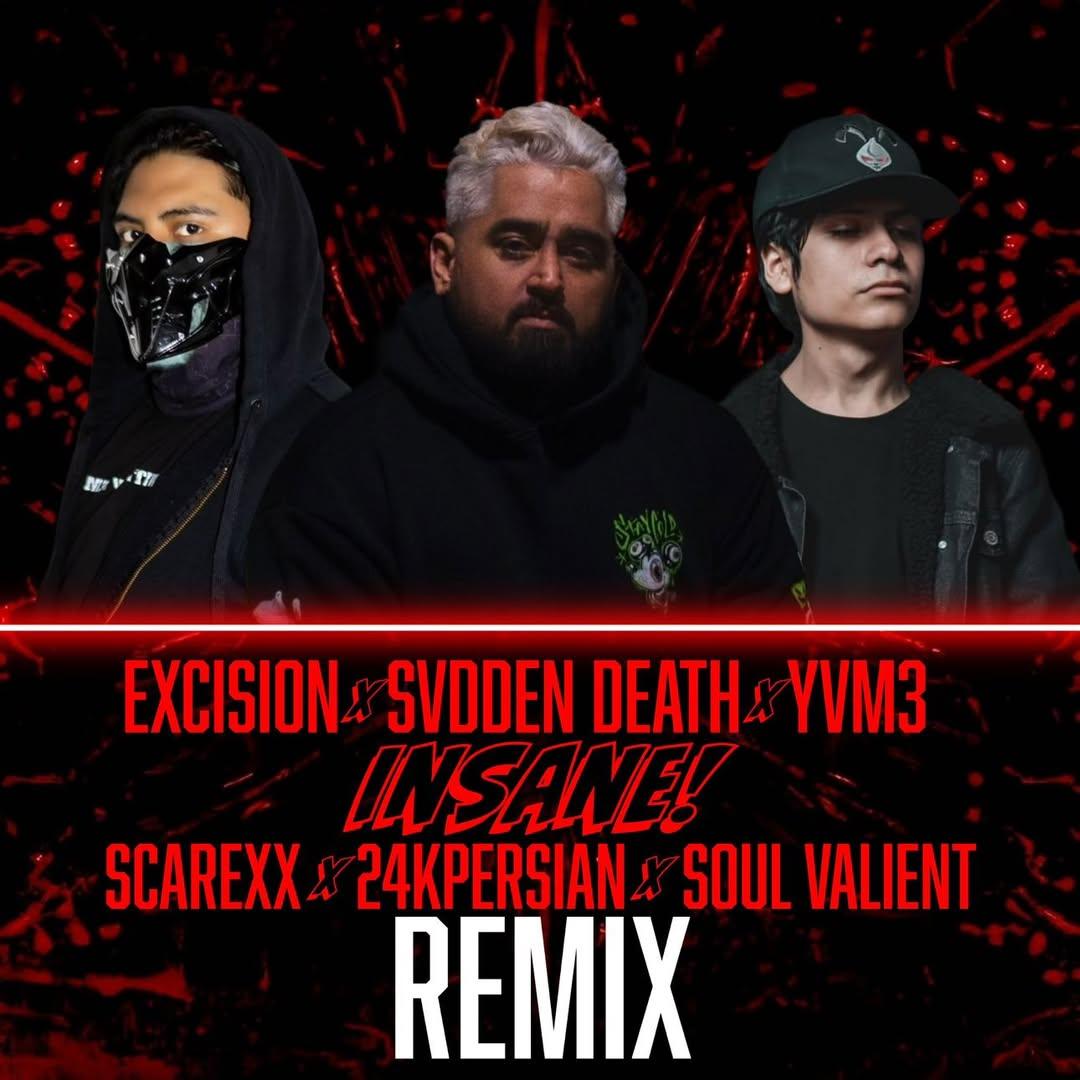 NEW REMIX/BOOTLEG THIS WEDNESDAY🔥🔥⚠️⚠️
INSANE REMIX W/ THE BOYS <a href="/soulvalient/">SOUL VALIENT</a> 24KPERSIAN⚠️⚠️⚠️ 
ARE YOU READY FAM?⚠️
#fypシ゚ #lostlands #LosAngeles #Dubstep #dusbtepmusic #music #festival #festivalmusic #excision #svddendeath #yvm3