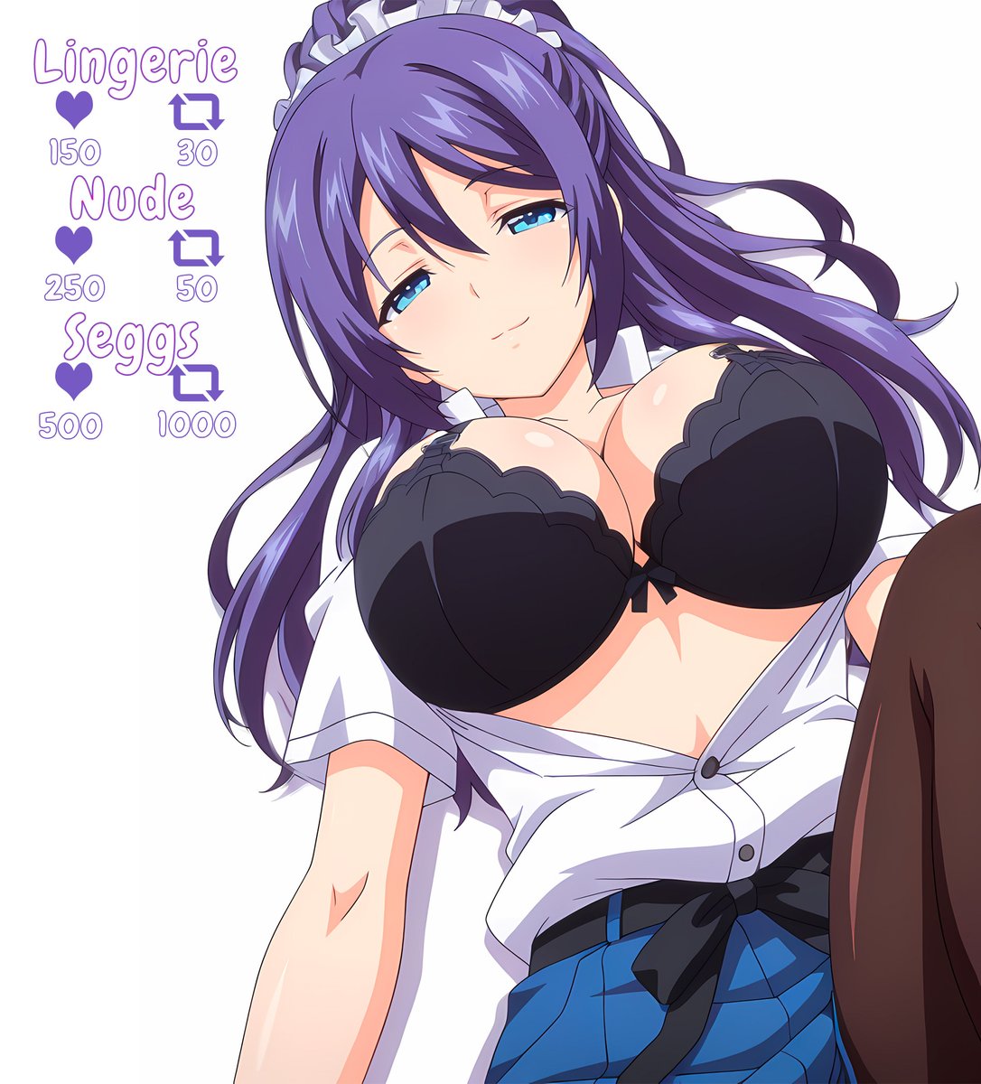 WaifusChallenge's tweet photo. Rei Suzukawa (涼川麗)
(Mankitsu Happening)

https://t.co/UYoyMITays https://t.co/86B1XB6xeC