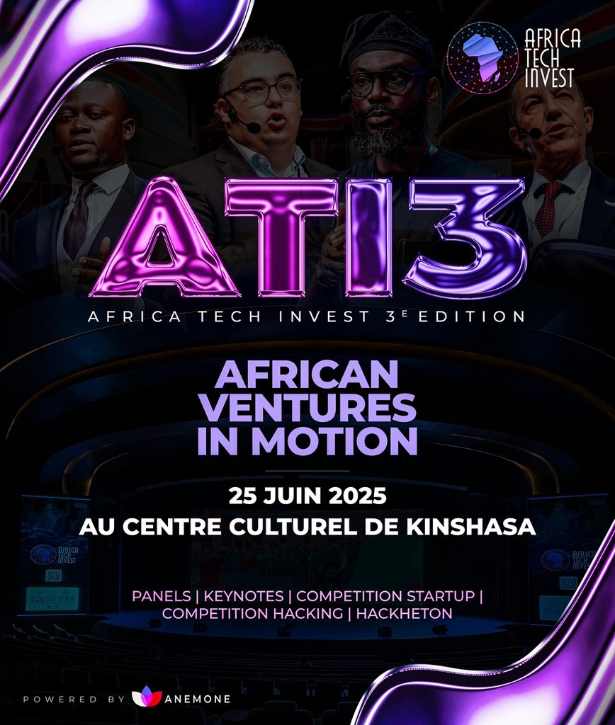 Elie Mondonga (@eliemondonga) on Twitter photo #RDC : Je vous invite à cette grande rencontre de réflexion sur les innovations technologiques en République Démocratique du Congo. L’avenir c’est dans cette question et la jeunesse y joue un rôle indispensable.
<a href="/AleshOfficiel/">King Lesh 👑</a> <a href="/MuadiLaeticia/">Laetitia Muadi</a> <a href="/mrkabwende/">Mr. Kabwende</a> <a href="/LitsaniChoukran/">Litsani Choukran</a> #RDC : Je vous invite à cette grande rencontre de réflexion sur les innovations technologiques en République Démocratique du Congo. L’avenir c’est dans cette question et la jeunesse y joue un rôle indispensable.
<a href="/AleshOfficiel/">King Lesh 👑</a> <a href="/MuadiLaeticia/">Laetitia Muadi</a> <a href="/mrkabwende/">Mr. Kabwende</a> <a href="/LitsaniChoukran/">Litsani Choukran</a>
