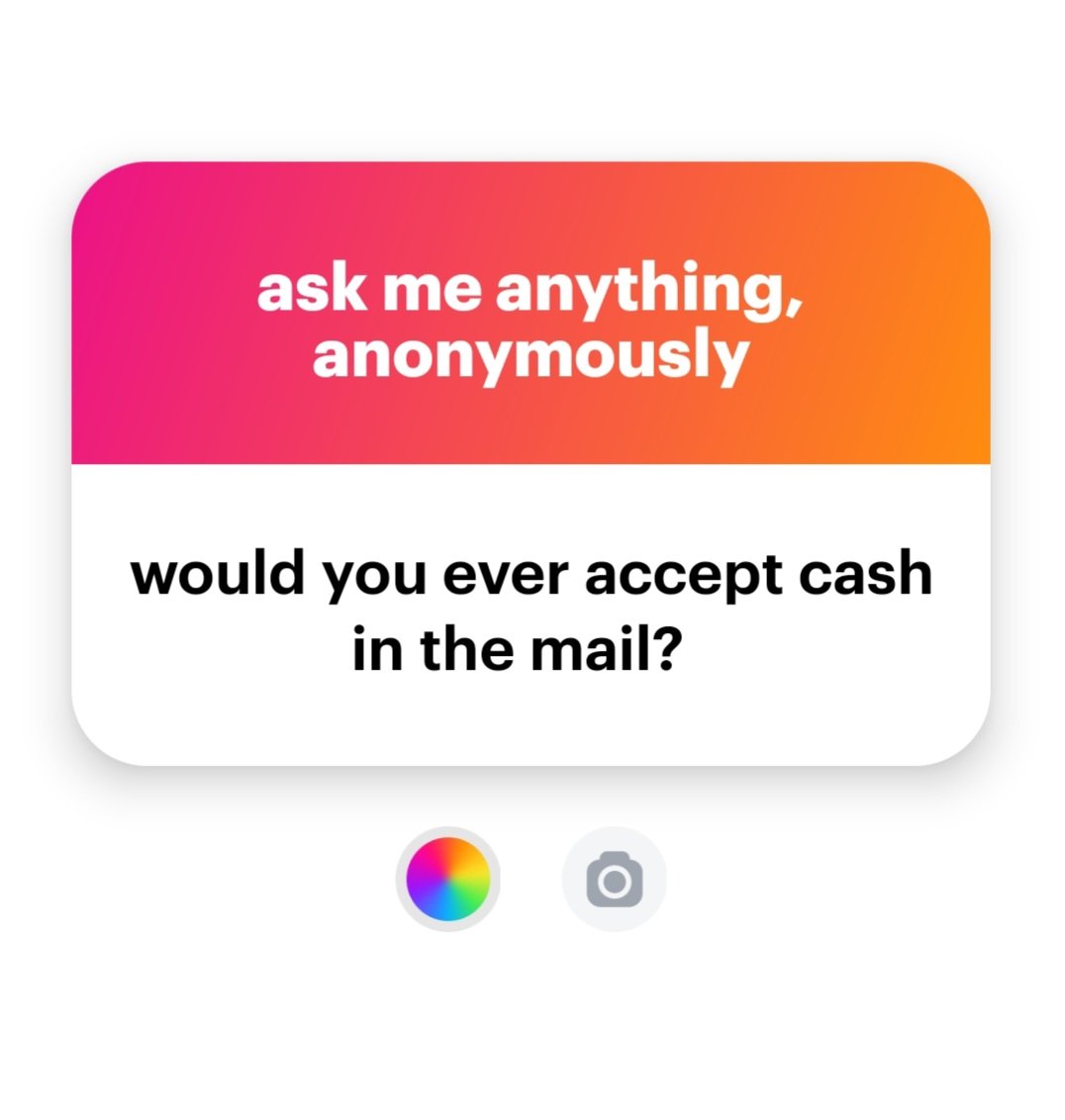 I have before, but I have a verification process you have to be willing to go through before any address is given.