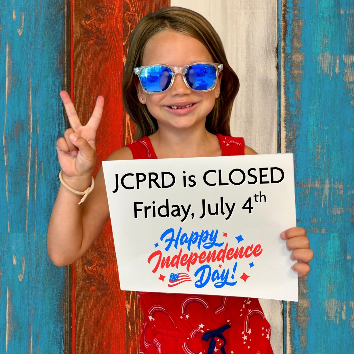 Summer Camps are closed Friday, July 4th for Independence Day! 

Have a very FUN and SAFE holiday!