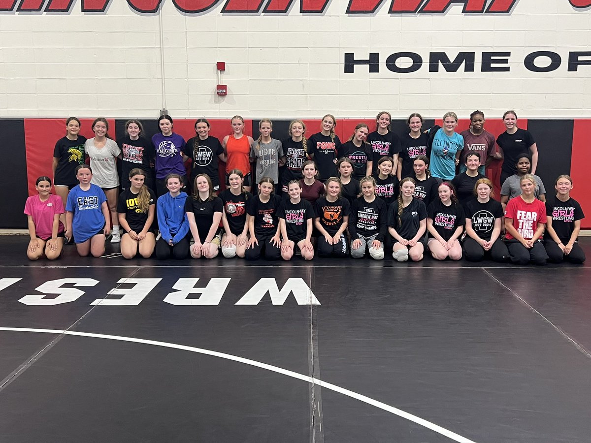 Lincoln Way Girls Wrestling (@lwgirlswrestlin) on Twitter photo LWGW SUMMER CAMP DAY 1! We got after it today and had a lot of fun in the process! <a href="/LWCKnights/">LWC Athletics</a> <a href="/LWCentralKnight/">Lincoln-Way Central</a> <a href="/LWEastAthletics/">LW East Athletics</a> <a href="/LWWestWarriors/">Lincoln-Way West HS</a> LWGW SUMMER CAMP DAY 1! We got after it today and had a lot of fun in the process! <a href="/LWCKnights/">LWC Athletics</a> <a href="/LWCentralKnight/">Lincoln-Way Central</a> <a href="/LWEastAthletics/">LW East Athletics</a> <a href="/LWWestWarriors/">Lincoln-Way West HS</a>