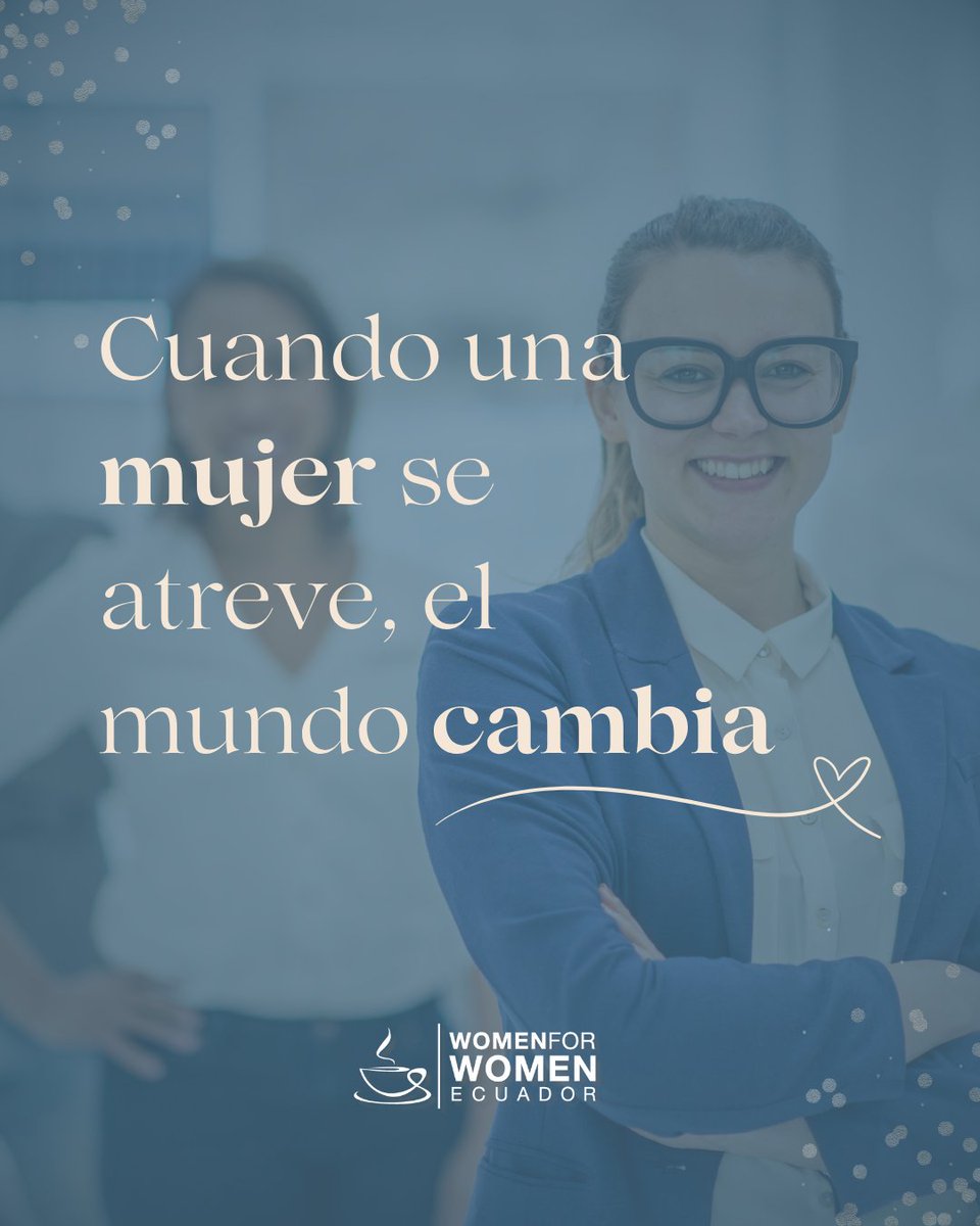 WomenforWomenEC's tweet image. Iniciemos la semana reconociendo la fuerza imparable que llevamos dentro. ¡Juntas somos invencibles!👭🔥

#MujerEmpoderada #LiderazgoFemenino #FuerzaFemenina