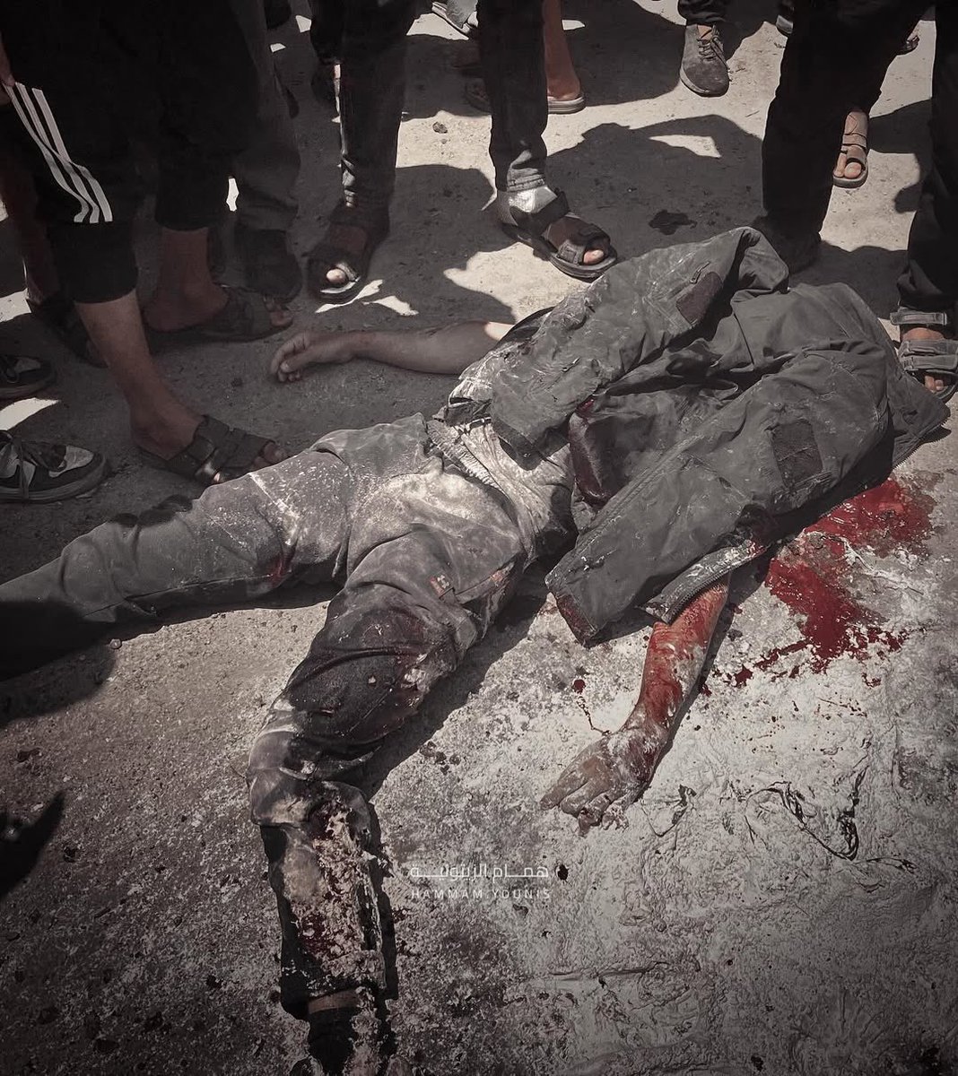 Gaza today.