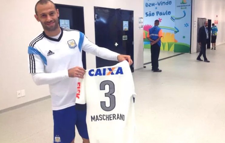 Mascherano é muito Corinthians