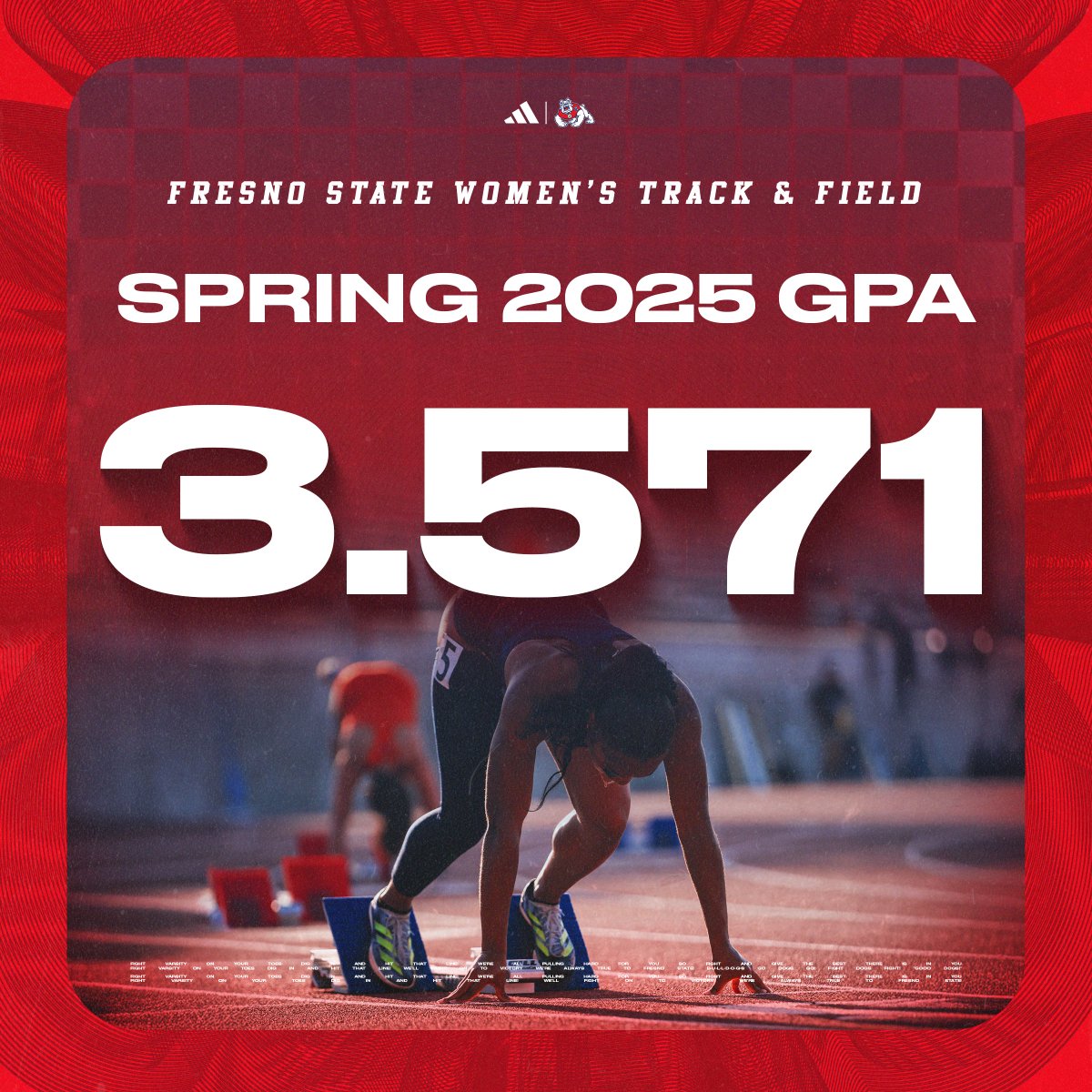 FresnoStateTFXC's tweet image. SPRING 2025✅📚