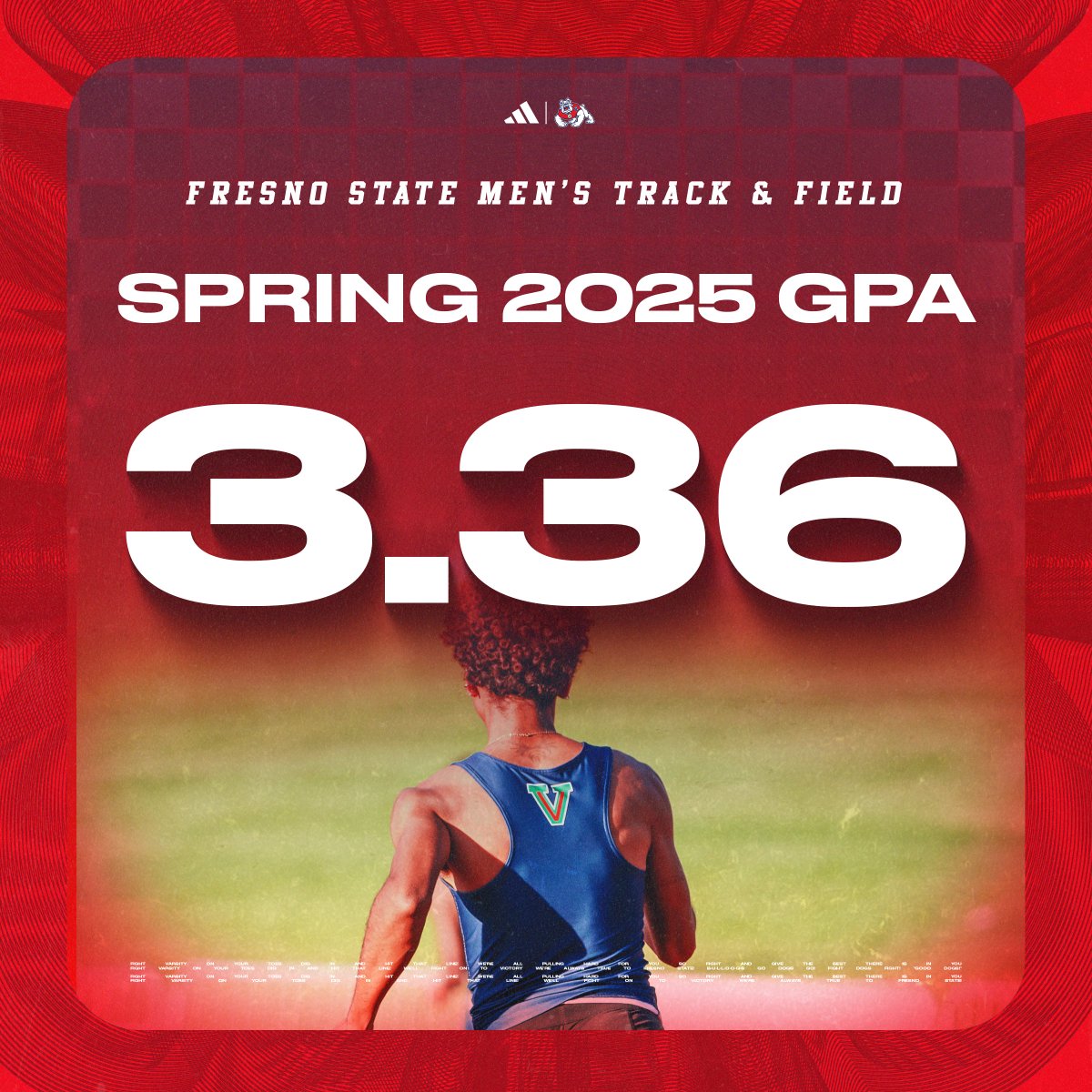 FresnoStateTFXC's tweet image. SPRING 2025✅📚