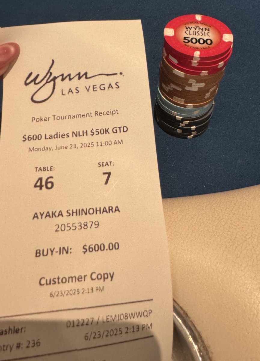 今日はウィンのSummer classic レディース‼️