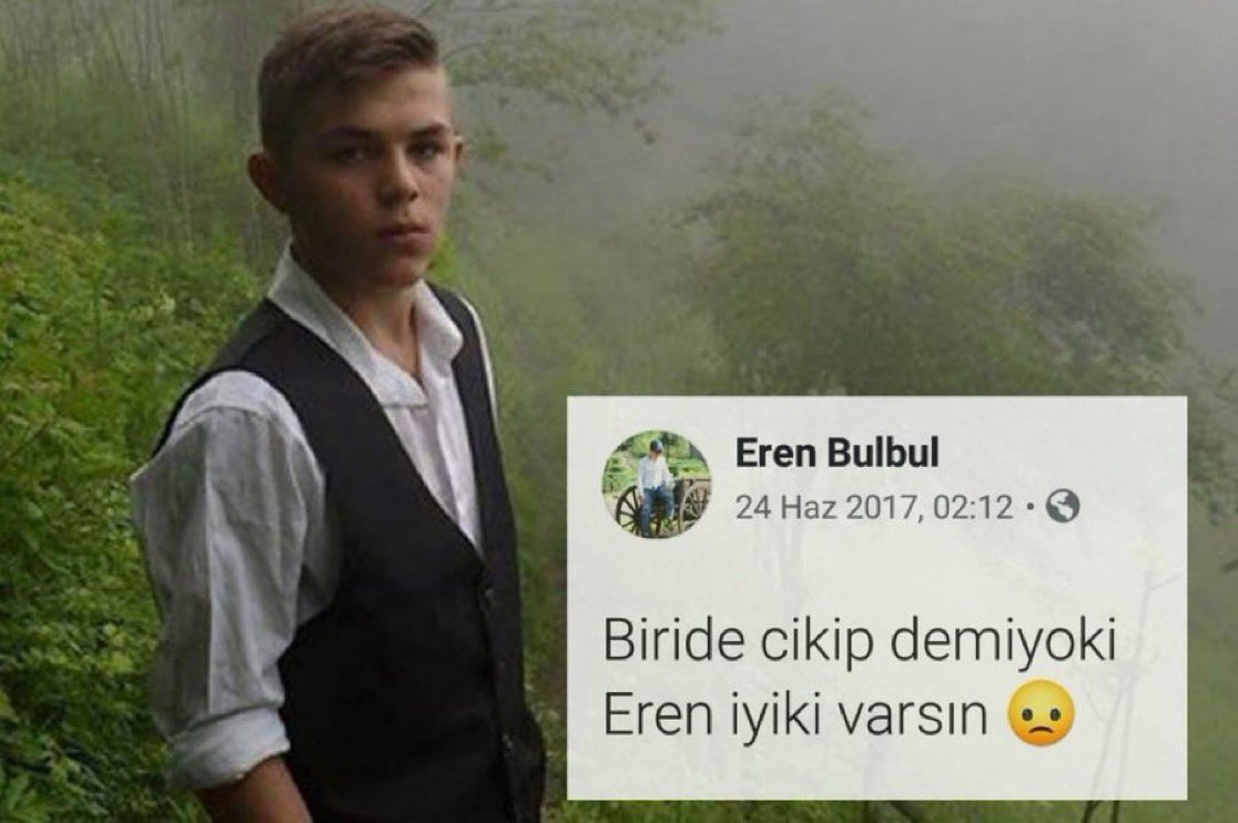 jurnalhabertr's tweet photo. “Eren iyi ki varsın! ❤️” https://t.co/7qWd9SEc2H