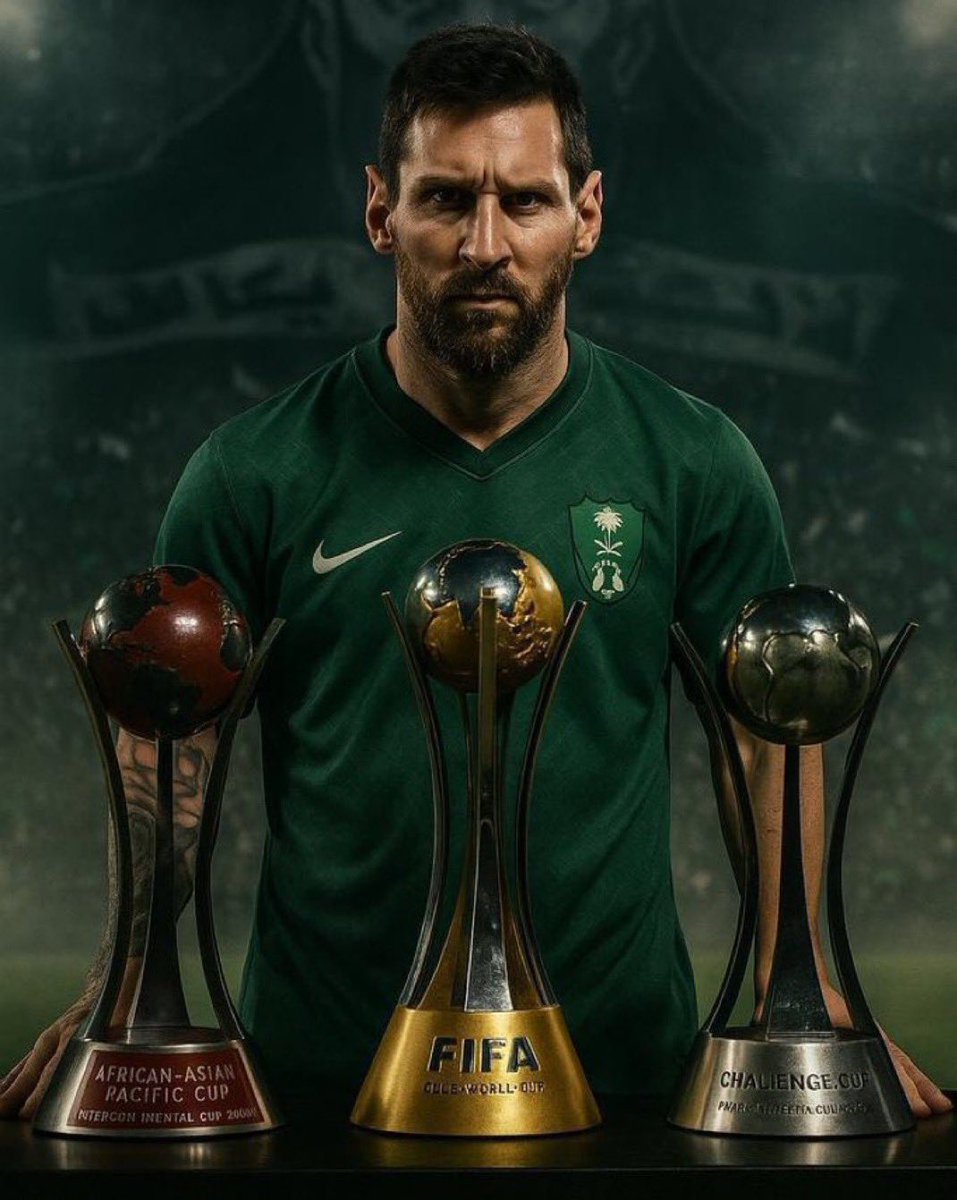 #ميسي_للاهلي_فقط_احسموها
كل المصادر اكدت ان ميسي لو جاء للدوري راح يكون للأهلي + رغبة المسؤول بحكم عدم وجود لاعب فئة (A) في الاهلي وعشان المشاركات القاريه والعالميه 

لو صار اي شي ثاني على رياضتكم السلام 👎🏻