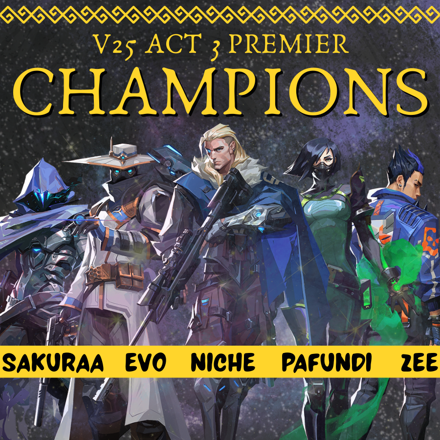 And with that, the goats secure the win in premier. They're off to Contender for next season.
Congratulations boys, well deserved.

☄️ <a href="/Pafundi_/">Josh</a> 
☄️ <a href="/NicheFPS/">Niche</a> 
☄️ <a href="/Zeesus_/">Zee</a> 
☄️ <a href="/evo7_7/">EVO</a> 
☄️ <a href="/Sakuraavlr/">Sakuraa</a> (super sub)