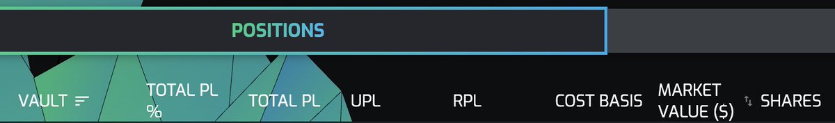 Shoutout to <a href="/mirionics/">☀️miri.🐻⛓</a> and the team at <a href="/origami_fi/">Origami Finance</a> for the best data on your positions I've ever seen in a DeFi App.

Whatever the reverse of a shoutout is for reminding me what those positions were worth a little while ago 🙃