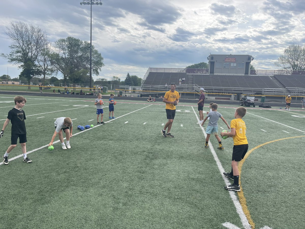 Jordan Hubmen Football tweet media