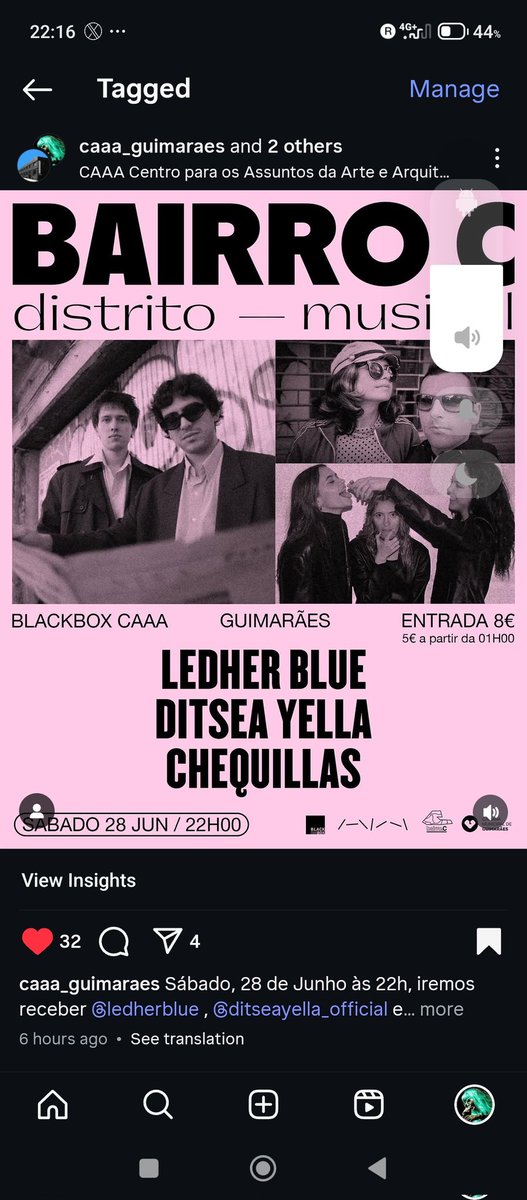 Saturday, 28th of June. Insane night awaits, Guimaraes, Portugal.