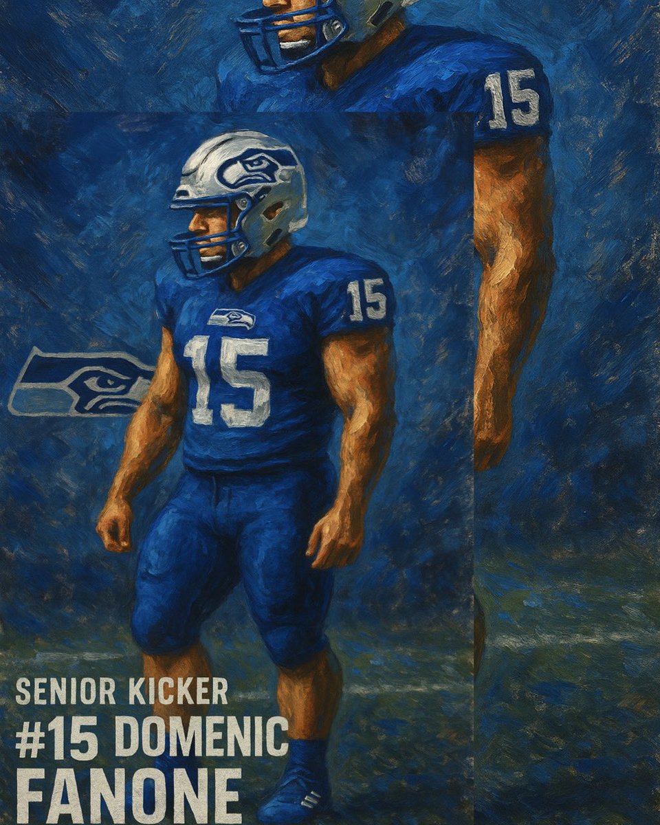 PLAYER SPOTLIGHT 
#15 DOMENIC FANONE – SENIOR KICKER

Eagle Nation’s trusted leg is back.
Senior kicker Domenic Fanone returns for his final season as a proven weapon on special teams. 

Dom brings a powerful leg, precise technique, and a relentless work ethic.