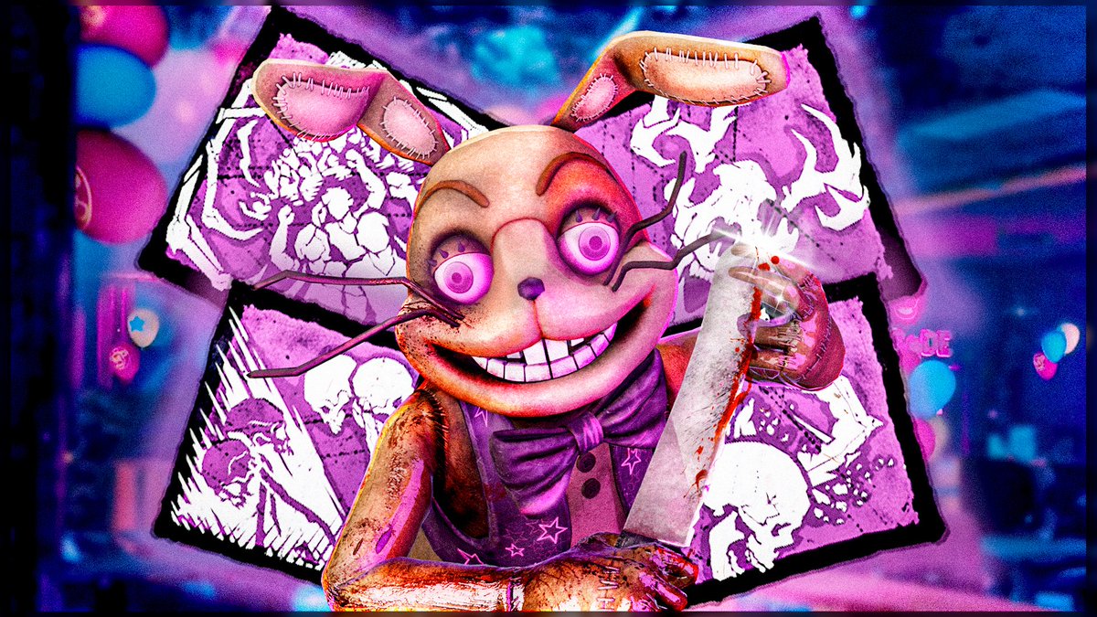 EstudioEquinox's tweet photo. Miniatura Dead By Daylight // Glitchtrap
-------------------------------------------
#Glitchtrap #DeadByDaylight #DeadByDaylightMiniatura #Miniatura #Miniatura3D #Blender #Blender3D #Model3D https://t.co/Jy3yn7LMvU
