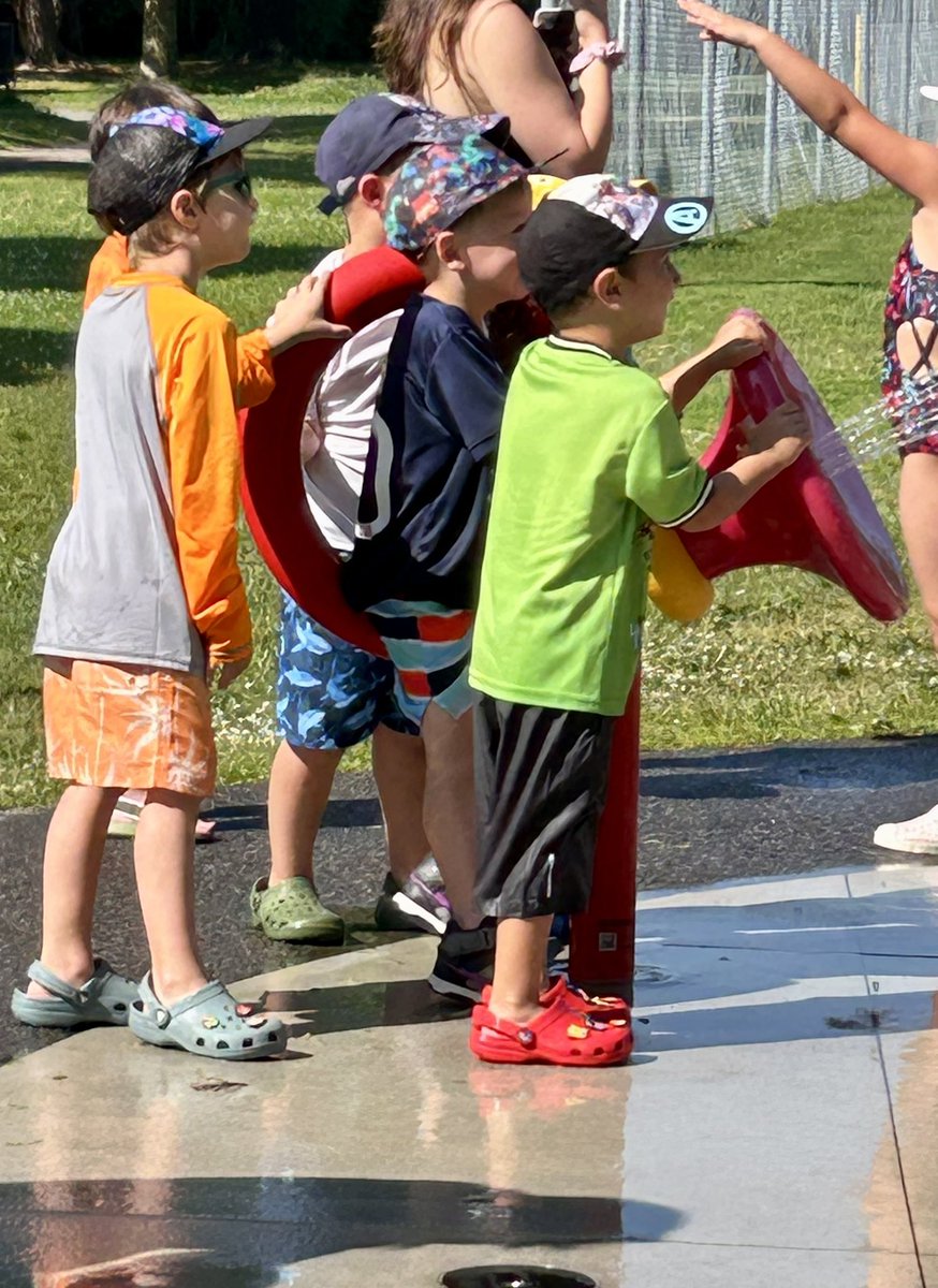 Beth MacDonald (@mrsmacocsb) on Twitter photo It was a scorcher of a day 🥵🔥 But we had a blast at the splash pad celebrating water day 💦☀️🕶️ #ABCcountdown #ocsbOutdoors #ocsbkindergarten <a href="/misserinmick/">mme mick</a> <a href="/MissPennyOCSB/">Penny Fitzsimmons</a> <a href="/ChapelHillOCSB/">Chapel Hill Catholic School</a> It was a scorcher of a day 🥵🔥 But we had a blast at the splash pad celebrating water day 💦☀️🕶️ #ABCcountdown #ocsbOutdoors #ocsbkindergarten <a href="/misserinmick/">mme mick</a> <a href="/MissPennyOCSB/">Penny Fitzsimmons</a> <a href="/ChapelHillOCSB/">Chapel Hill Catholic School</a>