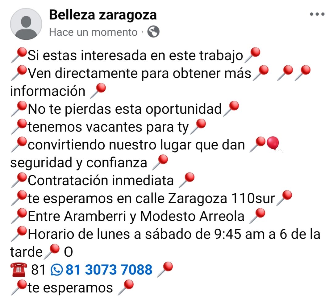 Enkantos4's tweet photo. Contratación inmediata https://t.co/JwRBIDE4bp