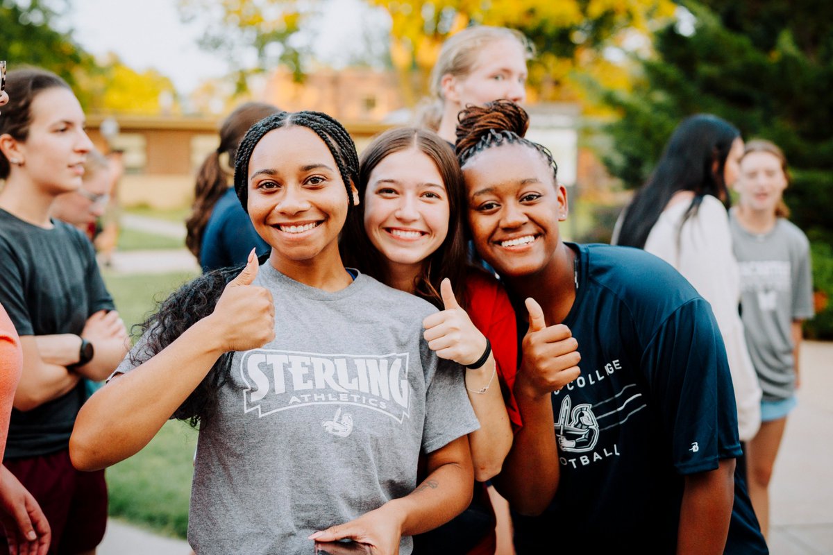 Warriors - We can't wait to see you at Warrior Welcome!

sterling.edu/student-life/n…
#WarriorWelcome #SeeYouAtSterling #SterlingCollege #LearnWithPurpose