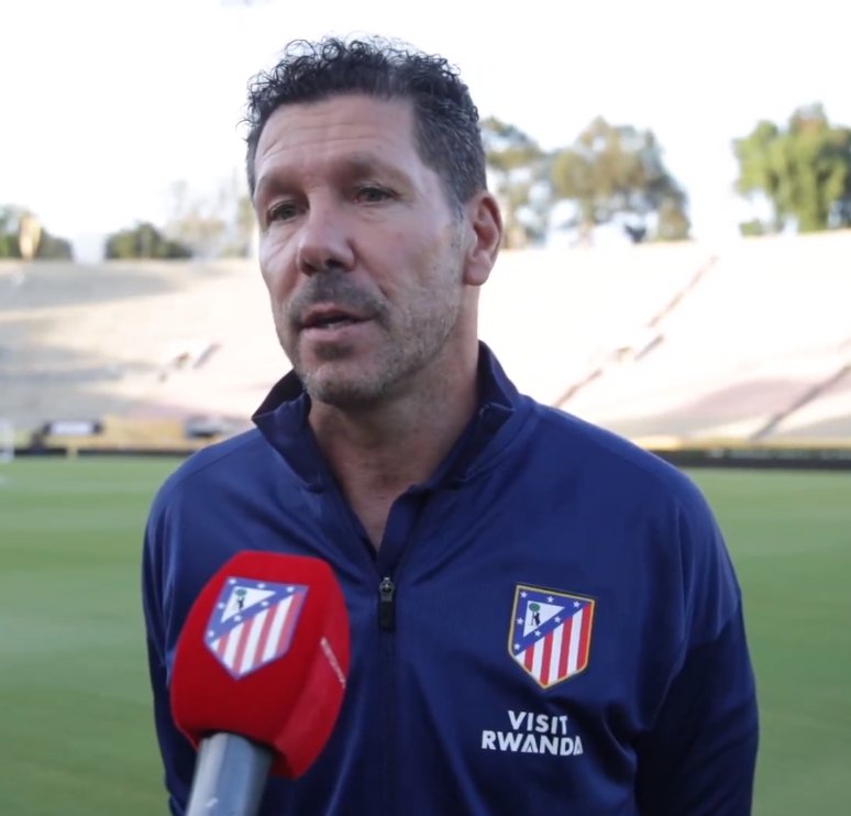 ⚠️ Diego Simeone: "Con la frustración de no poder pasar. Hacer seis puntos en el grupo no era malo pero nos condenó el partido ante el PSG donde cualquier situación nos perjudicó. Hoy con el penalti, revisaron una acción anterior para no pitarlo... Más de lo mismo...".