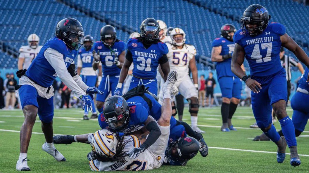 Nehemiah McCary (@nehemiahmccary4) on Twitter photo after a great conversation with <a href="/A8Nicholas/">Nicholas Andrews</a> iโm blessed to receive an offer from tennessee state university ๐
<a href="/rush_undra/">Coach Undra Rush</a> <a href="/babbottlevone/">Brad Abbott</a> <a href="/DexPreps/">DexPreps</a> <a href="/GrindLab/">GrindLab Academy</a> <a href="/Brenthubbert2/">Brent hubbert</a> <a href="/samspiegs/">Sam Spiegelman</a> <a href="/adamgorney/">Adam Gorney</a> <a href="/ChadSimmons_/">ChadSimmons</a> after a great conversation with <a href="/A8Nicholas/">Nicholas Andrews</a> iโm blessed to receive an offer from tennessee state university ๐
<a href="/rush_undra/">Coach Undra Rush</a> <a href="/babbottlevone/">Brad Abbott</a> <a href="/DexPreps/">DexPreps</a> <a href="/GrindLab/">GrindLab Academy</a> <a href="/Brenthubbert2/">Brent hubbert</a> <a href="/samspiegs/">Sam Spiegelman</a> <a href="/adamgorney/">Adam Gorney</a> <a href="/ChadSimmons_/">ChadSimmons</a>