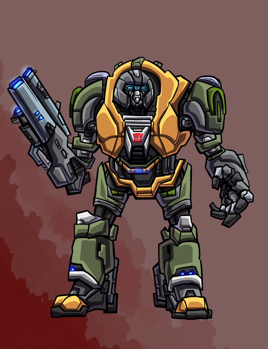 Hgastia2's tweet image. Brawn redesign.
#Brawn #Maccadam #Transformers #art #redesign #autobots
