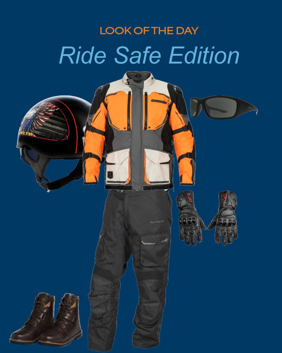 This is how we ride! With style and safety.  

 #RideInStyle #SafetyFirst #MotorcycleLife #RideSafeIndiana #BikerCommunity #MotorcycleAdventures