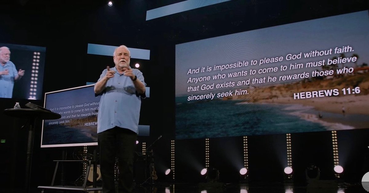 Privilege to preach yesterday for Skyline Church. They said John Maxwell is preaching there next week so that makes me the warm-up band.