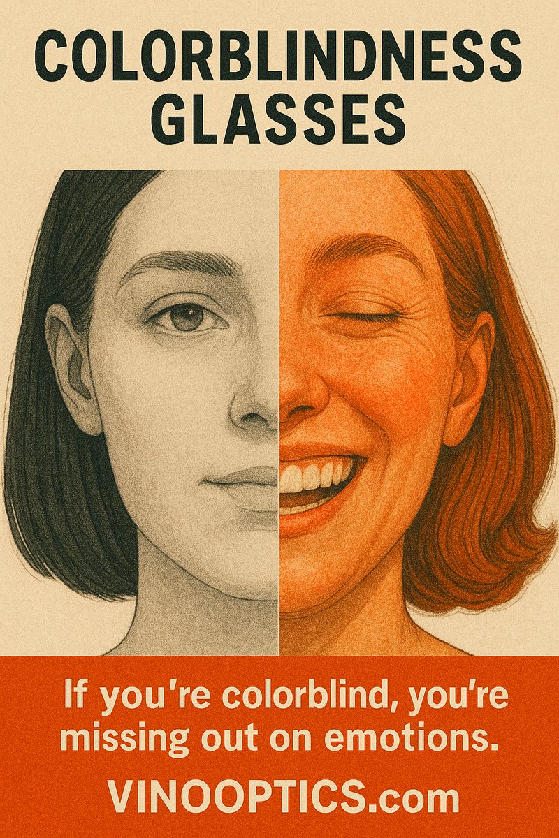 The only colorblindness glasses that amplify what your color vision was built for: emotion.

(Not facial expressions—this is just for fun. We mean the real deal: blood signals under the skin.)