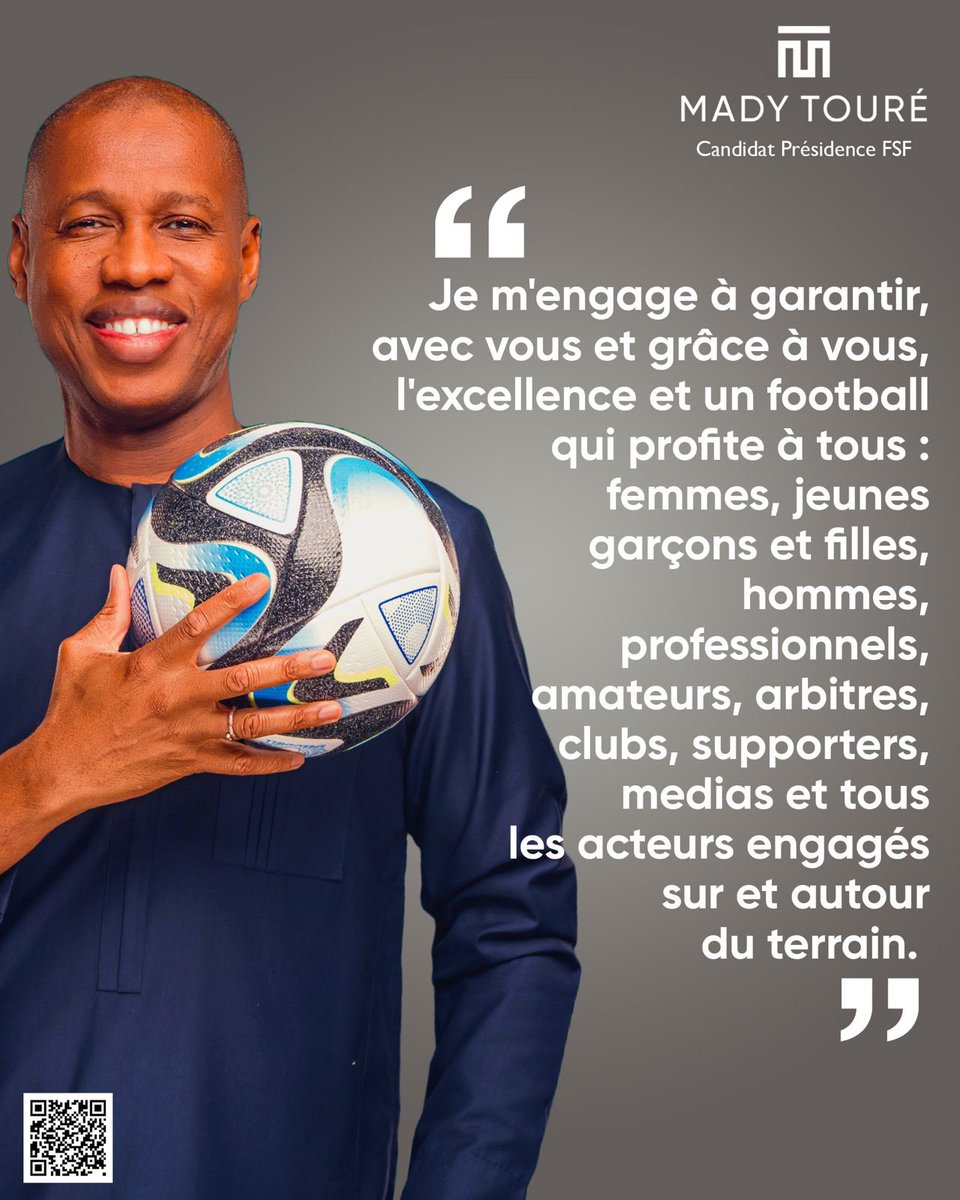 #MadyToure2025 MT