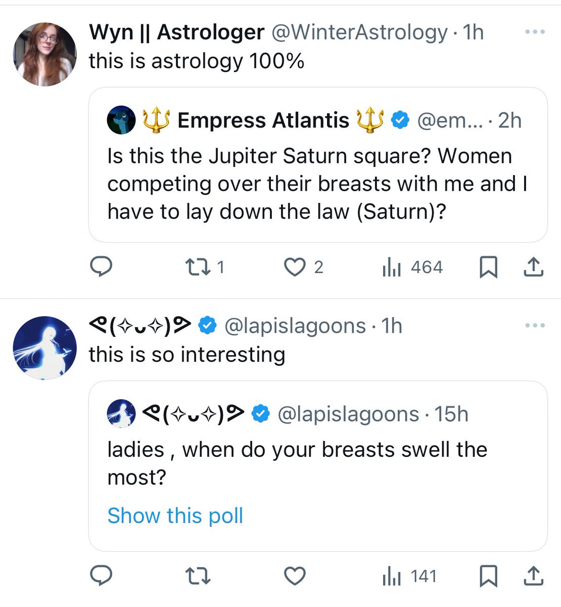 boobie discourse is going hard