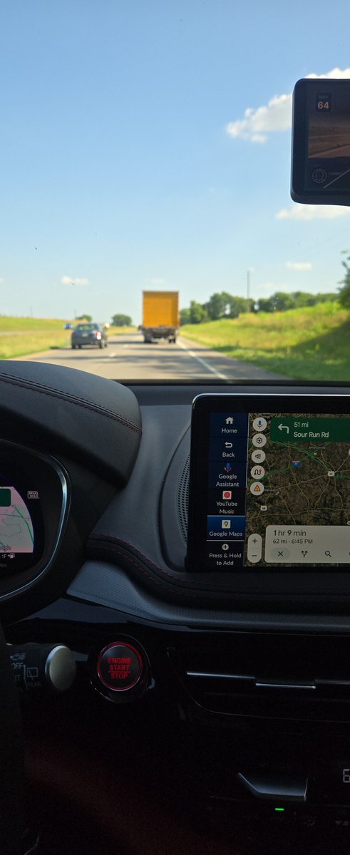 Killin time on the ride home. Current situation: