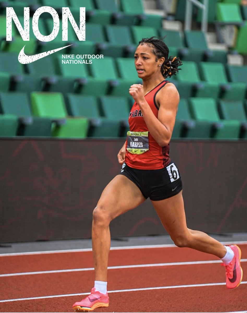 2x Nike Outdoor National Champion 🥇

Jada Harper (‘28) wins the 100m &amp; 400m Hurdles at the Nike National Emerging Elite Finals held at the University of Oregon!  ⚡️