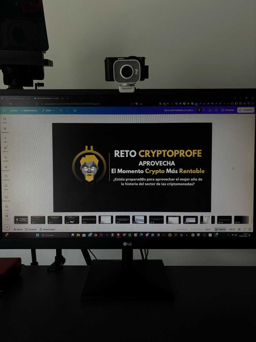 Ya tenemos todo preparado para mañana!

Nos vemos en el directo 🫡