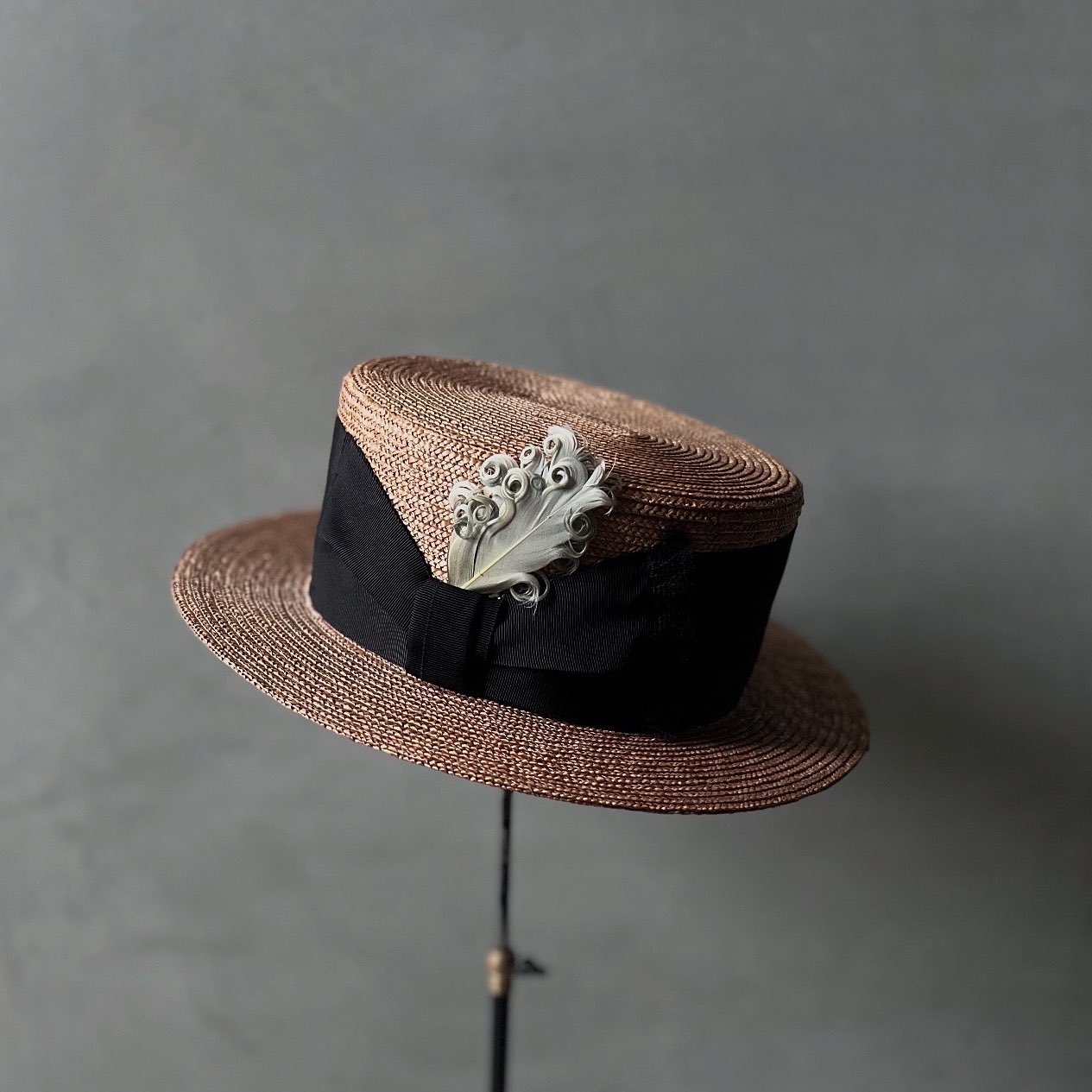 millinery mino | . 【一生物になる麦わら帽子】 先日アップしま