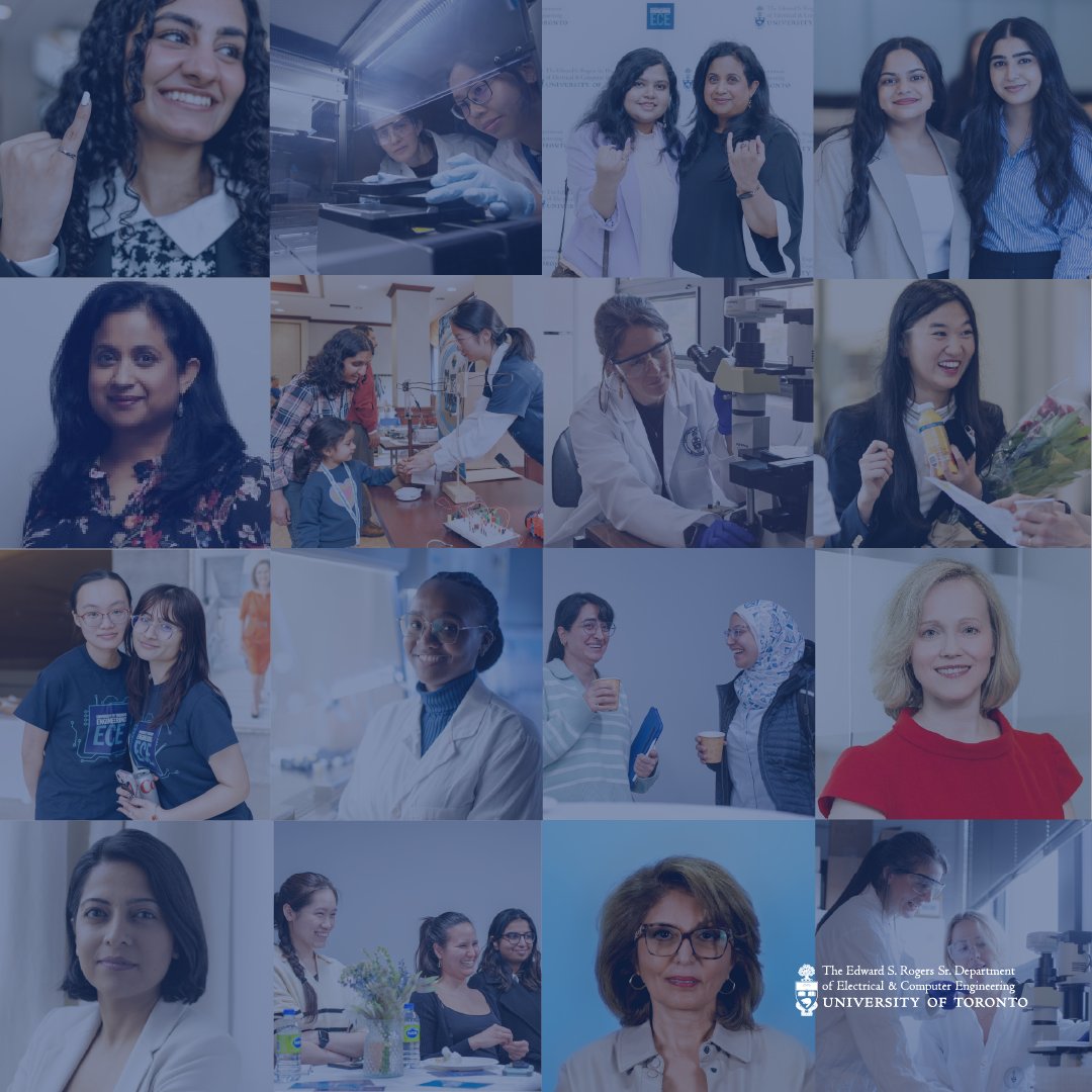 eceuoft's tweet photo. We're celebrating International Women in Engineering Day today by highlighting some of the incredible ECE alumni and current students who are innovating the industry. βοΈ π¬ π»
π https://t.co/Gov5bnLybo
#INWED25 #eceuoft #uoftengineering https://t.co/Qts365IBE2