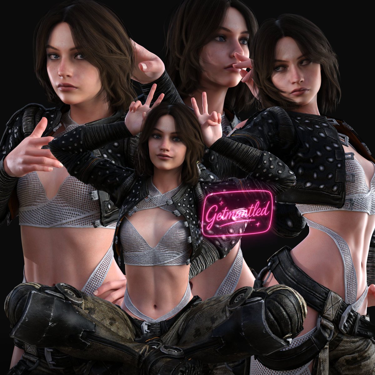 Body tea, hair tea, fit tea

#residentevil #residentevil2 #re2 #re2r #residentevil2remake #clairredfield #3dart #render #REBHFun