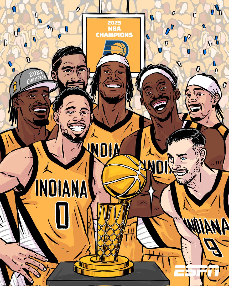 Meanwhile, in another universe... 
My unused work for <a href="/espn/">ESPN</a> #PACERS