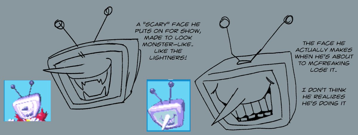 curlytsunamiART's tweet image. assorted #deltarune doodles