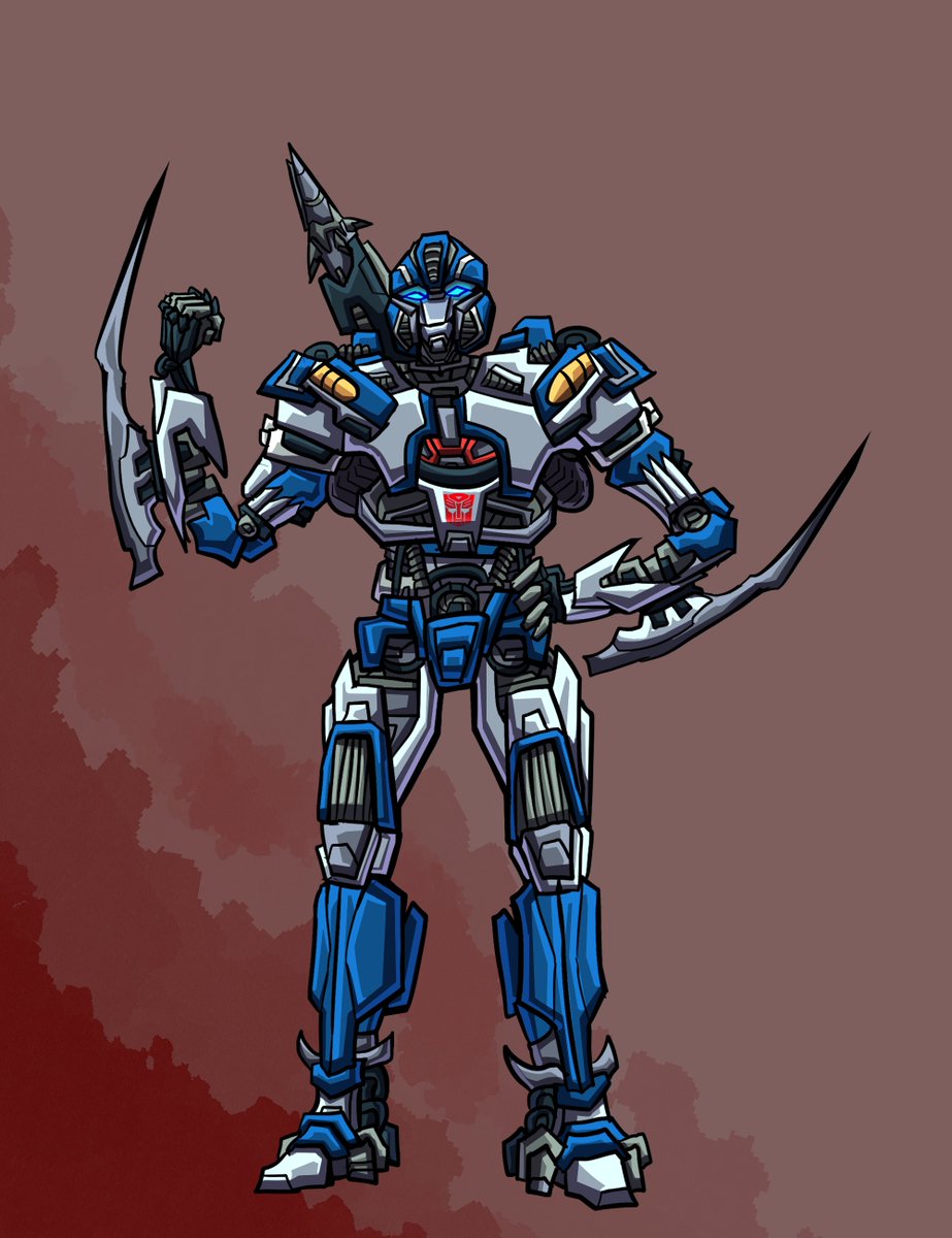 Hgastia2's tweet image. Mirage redesign.   

#Mirage  #Transformers #art #redesign #autobots