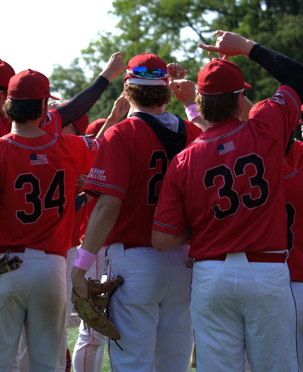 Albany Athletics tweet media