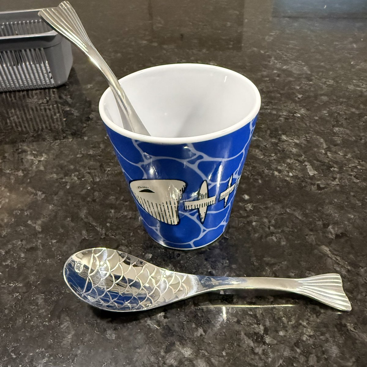 SaiOtter's tweet image. Look at my new spoons…LOOK AT THEM!!!