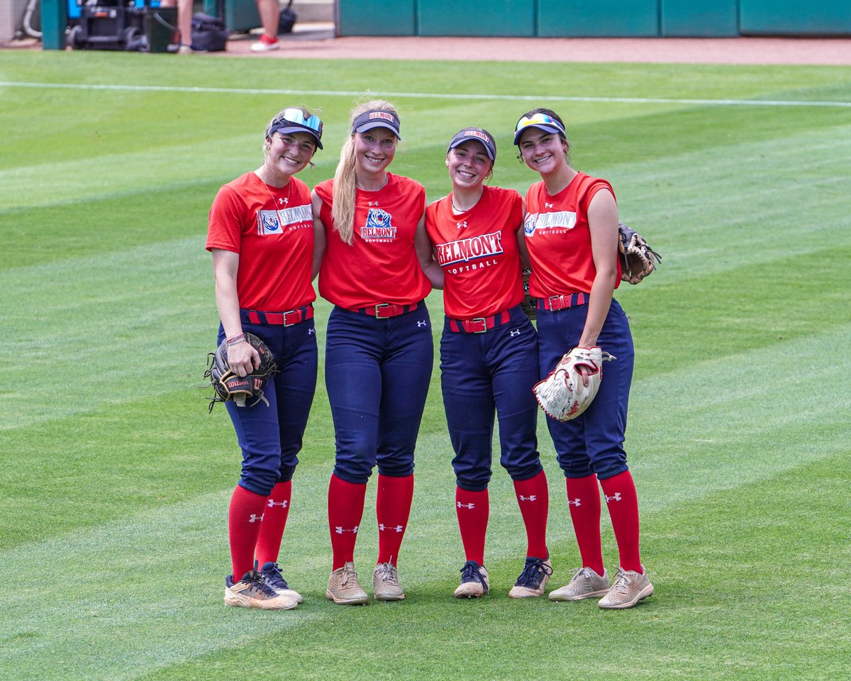 @belmontsoftball made history this season 🌟 
✅ First NCAA Tournament win
✅ All-Region nods for Nicole Hughes &amp; Maya Johnson
Proud is an understatement. 💥 #ITSBRUINTIME