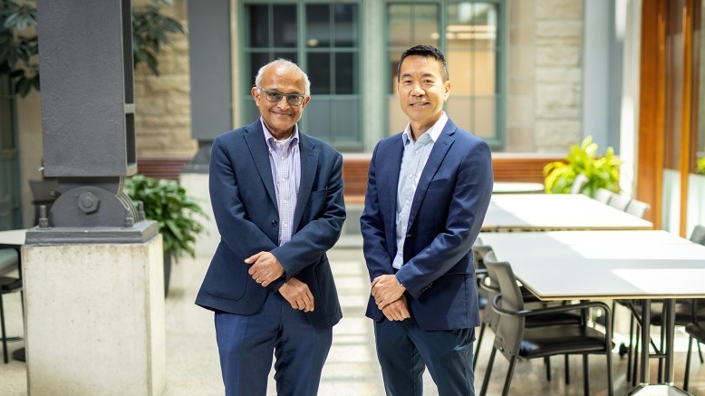 Northwestern (@northwesternu) on Twitter photo The University has launched the Northwestern Network for Collaborative Intelligence, an initiative dedicated to empowering the use of data science and AI.
Profs. Abel Kho and <a href="/vssubrah/">V.S. Subrahmanian</a> have been appointed as the founding co-directors of the network: spr.ly/60154brSN The University has launched the Northwestern Network for Collaborative Intelligence, an initiative dedicated to empowering the use of data science and AI.
Profs. Abel Kho and <a href="/vssubrah/">V.S. Subrahmanian</a> have been appointed as the founding co-directors of the network: spr.ly/60154brSN