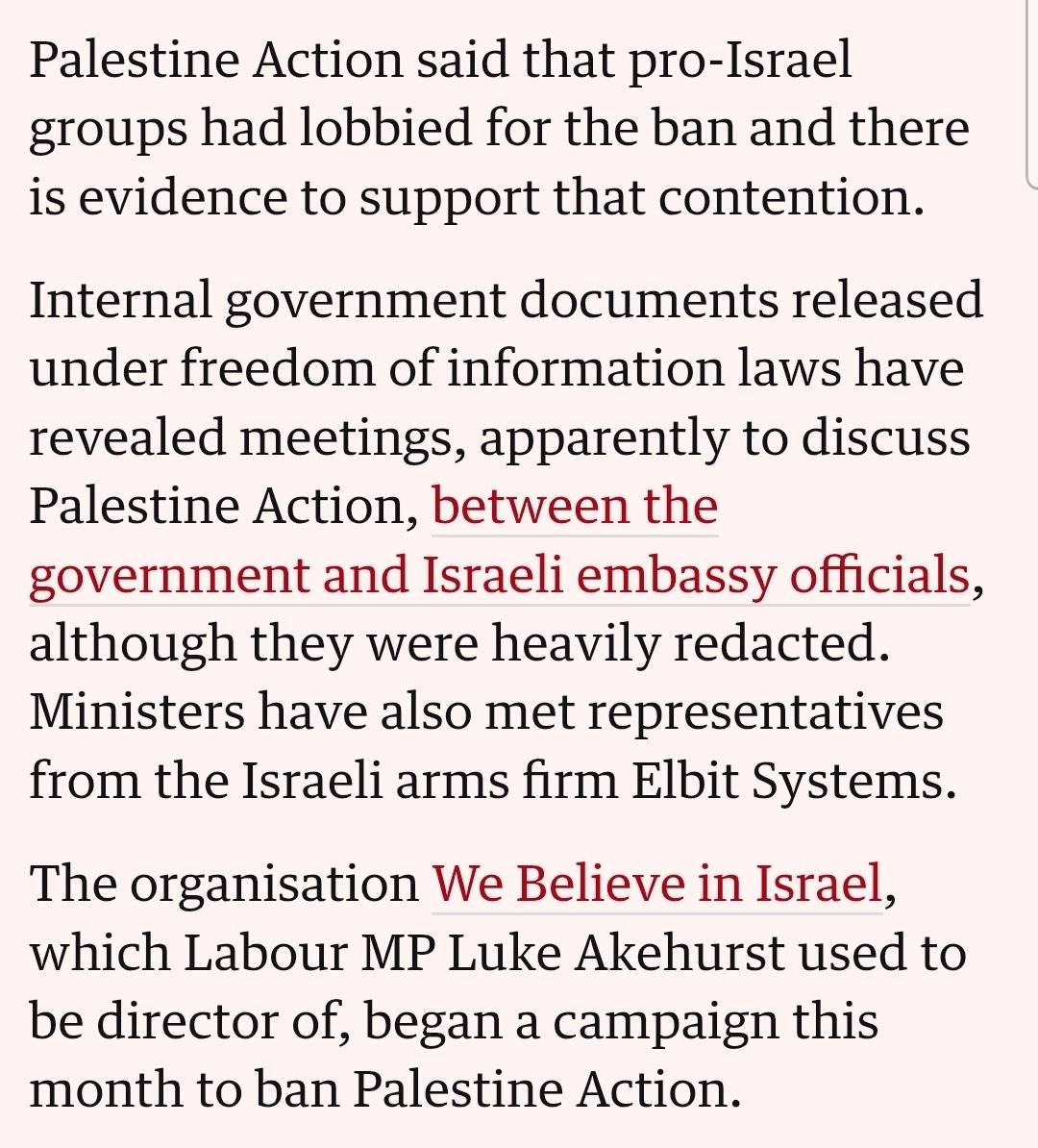 Even the Guardian can't help but notice that this all smells like a two week old rotting fish.