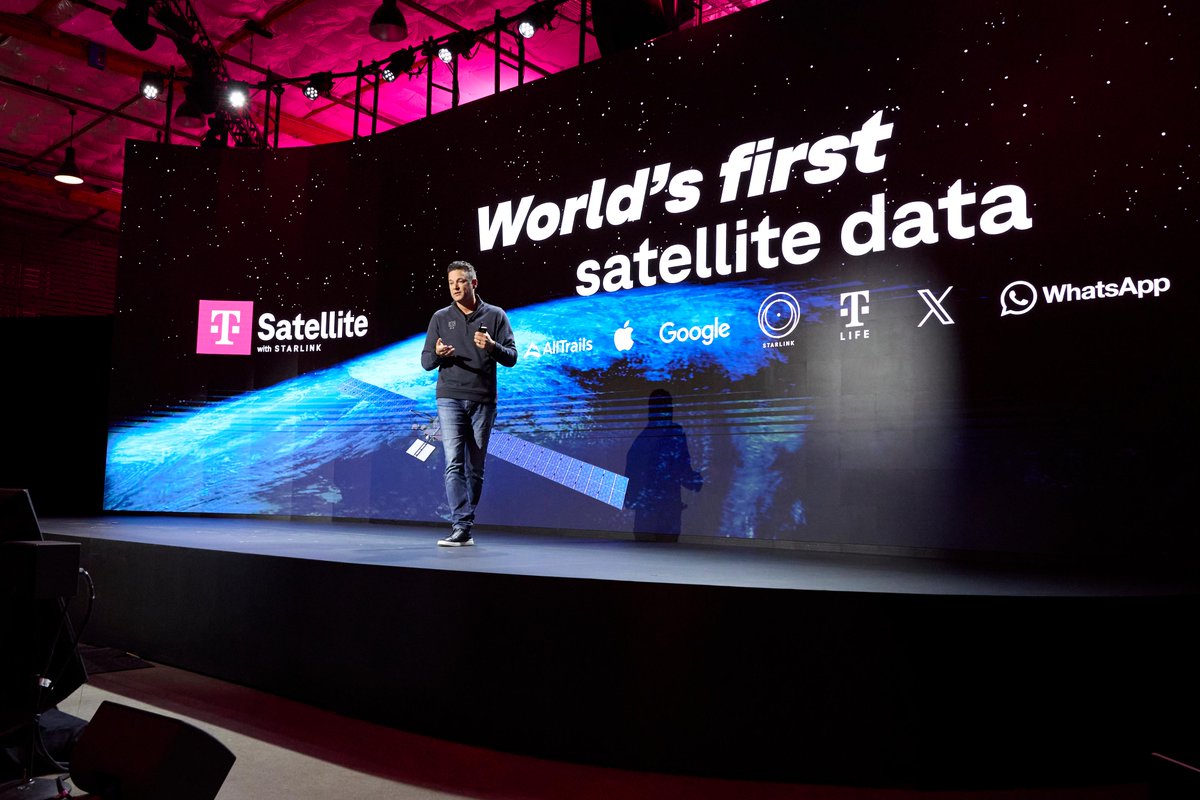 ✔️Officially the Best Network in America (thanks, Ookla)
✔️Coverage even in dead zones thanks to T-Satellite
✔️ Free DashPass by <a href="/DoorDash/">DoorDash</a> included w/ Magenta Status
No more tradeoffs. Customers get the best network &amp; the best value – only with <a href="/TMobile/">T-Mobile</a>➡️ t-mobile.com/coverage/netwo…