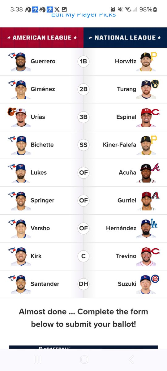 Frydenlund1's tweet photo. @BlueJays @GeorgeSpringer https://t.co/tza1DNcuhl