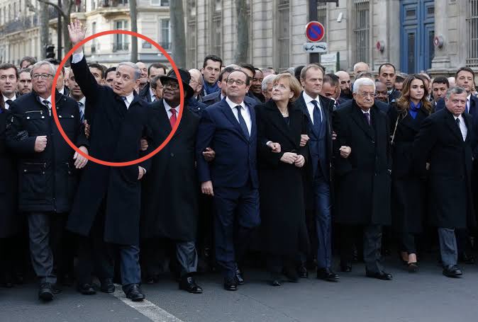 Here’s Netanyahu in 2015, marching for murdered journalists after the Charlie Hebdo attack.
10 years later, he’s responsible for the deaths of over 200 journalists in Gaza.

History remembers hypocrisy.