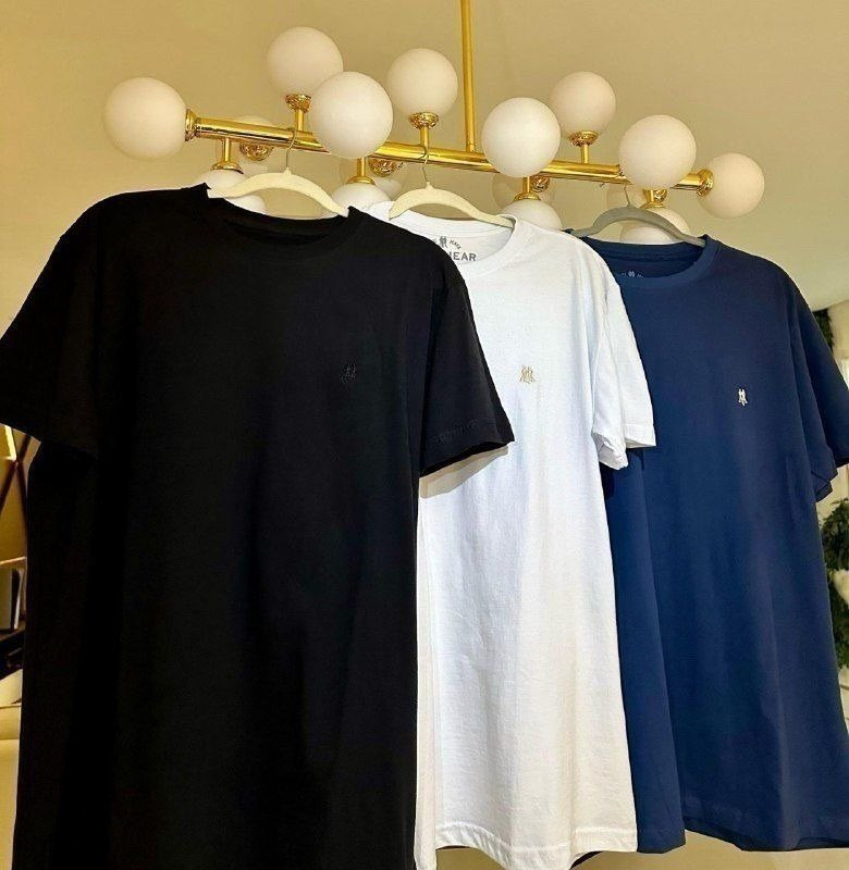 POLO WEAR É QUALIDADE DEMAIS 

Kit com 3 Camisetas 100% Algodão Polo Wear

De R$ 145 por R$ 84
Use o Cupom: MELINACAZETV 🎟

Loja Oficial Polo Wear no ML
mercadolivre.com/sec/2YByT6o